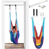 【新品】ハンモック　フレーム Amazon.co.jp: DreamGYM ドアウェイハンモックスイング - ドア